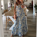 Dahlia™ | Blommor Maxi Klänning