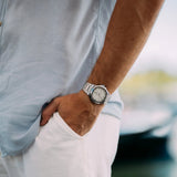 (2x) AMIRÉ - POEDAGAR 41mm + (1x) Klockhållare