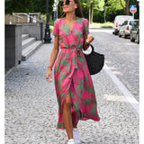 Nadia™ | Elegant Blommig Klänning
