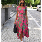 Nadia™ | Elegant Blommig Klänning