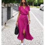 Nadia™ | Elegant Blommig Klänning
