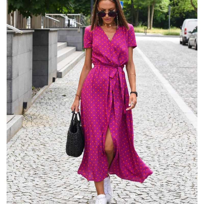 Nadia™ | Elegant Blommig Klänning